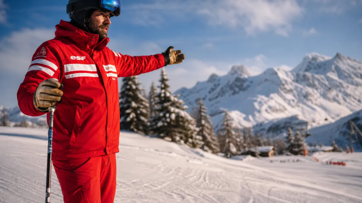 ESF Val d'Isère : réservez vos cours de ski pour 2026