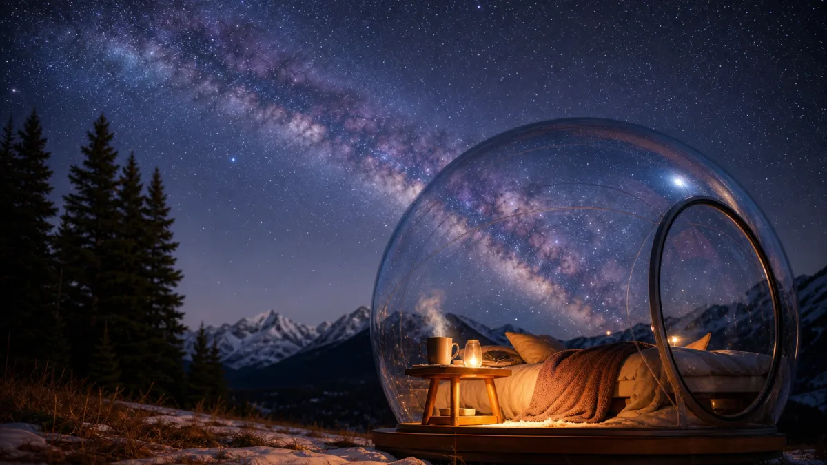 Nuit insolite en Rhône-Alpes : top des séjours originaux