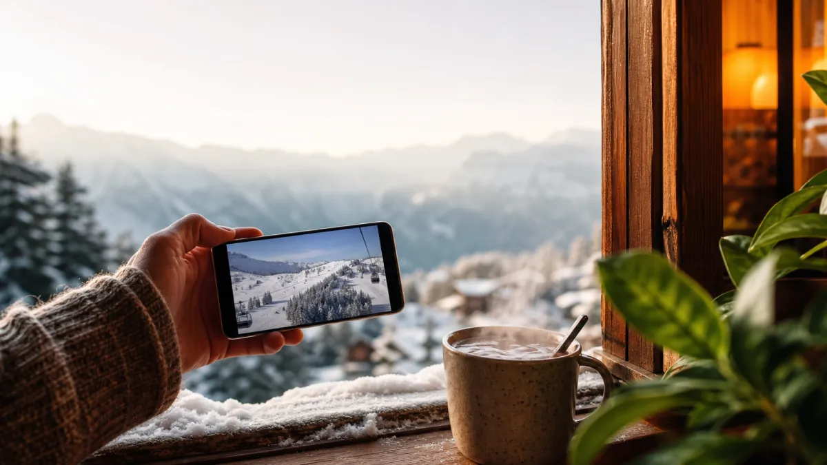 Webcam le Bessat : voir l'enneigement et la météo en direct