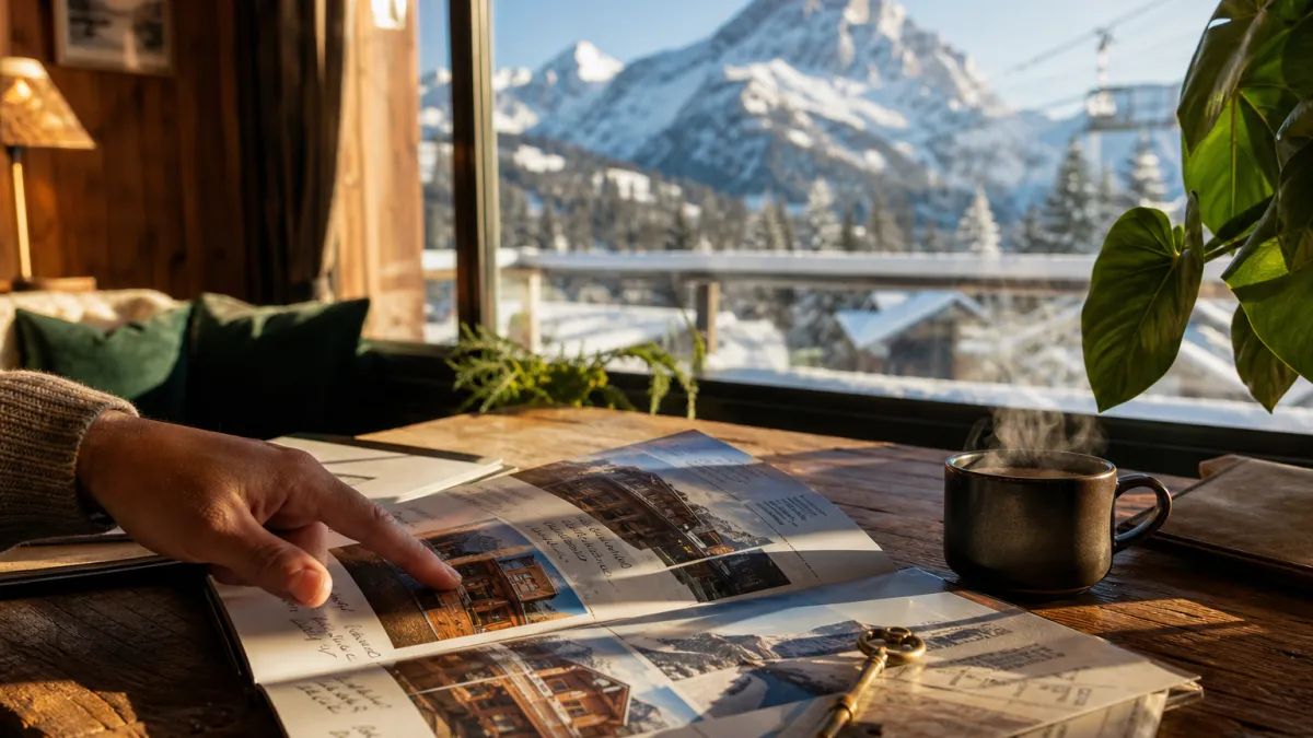 Où investir à la montagne en 2026 : les stations rentables