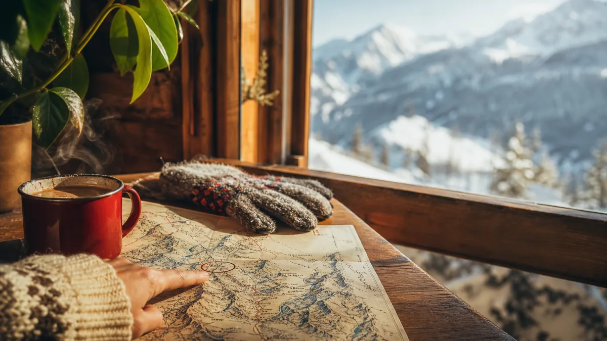 Carte des stations de ski des Alpes : guide complet 2026