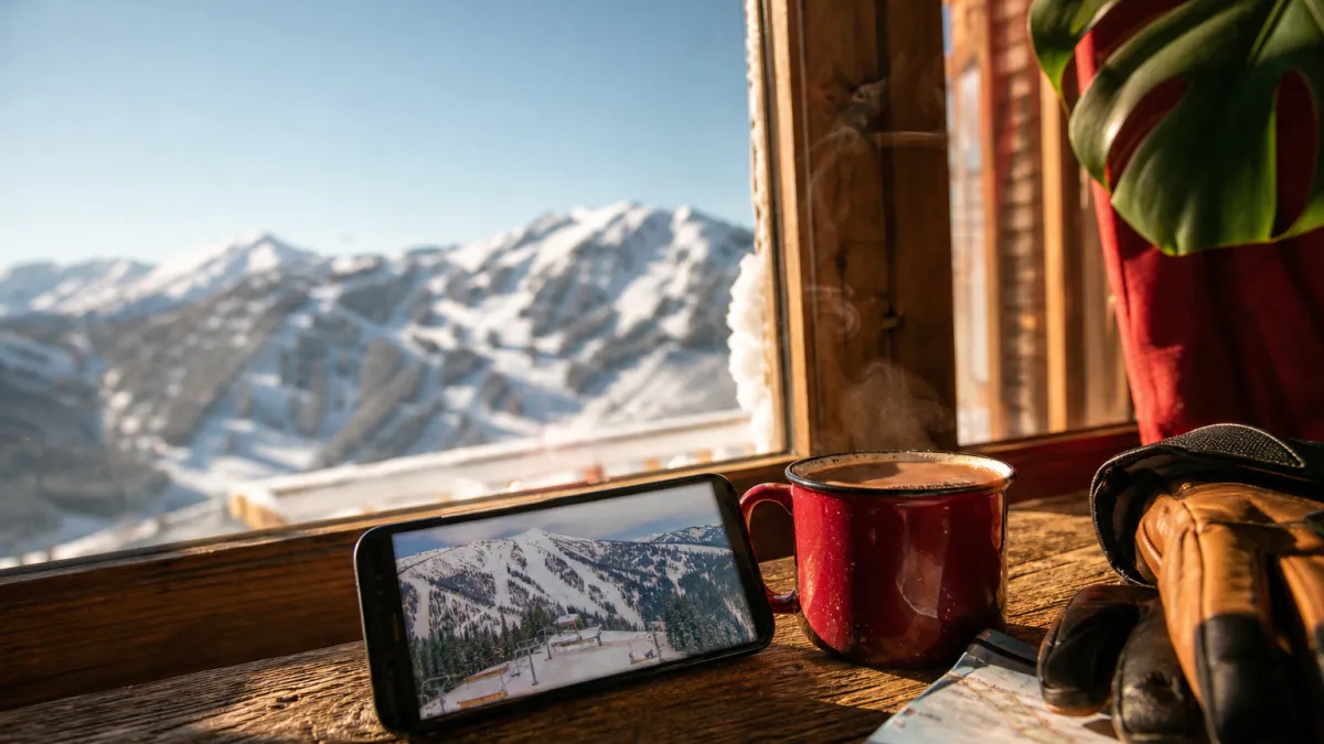 Webcam Chalmazel : l'état des pistes en direct (2026)